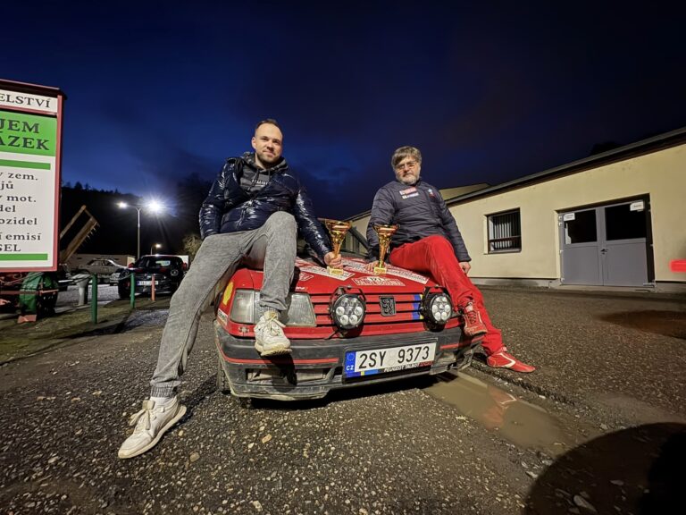 Rallye Berounka Revival 2025 – Vybojováno, ale ne zadarmo!