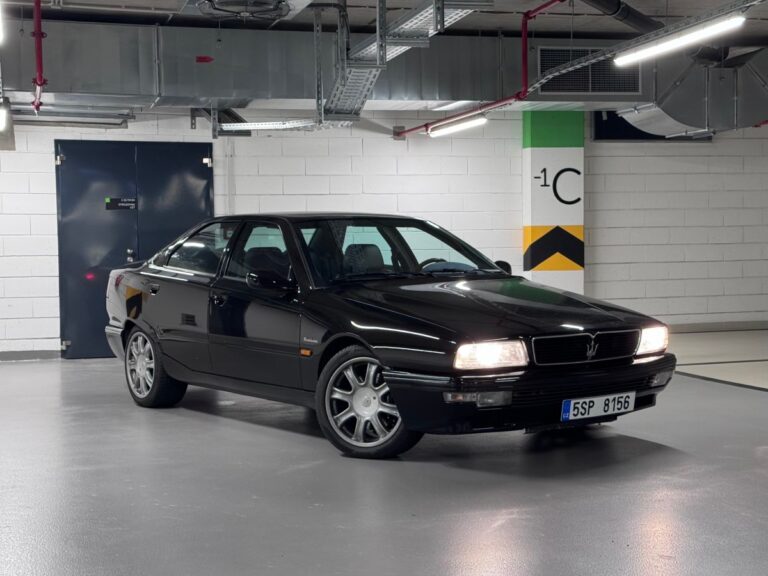 Maserati Quattroporte IV – To auto je buď geniální nebo šílené!!